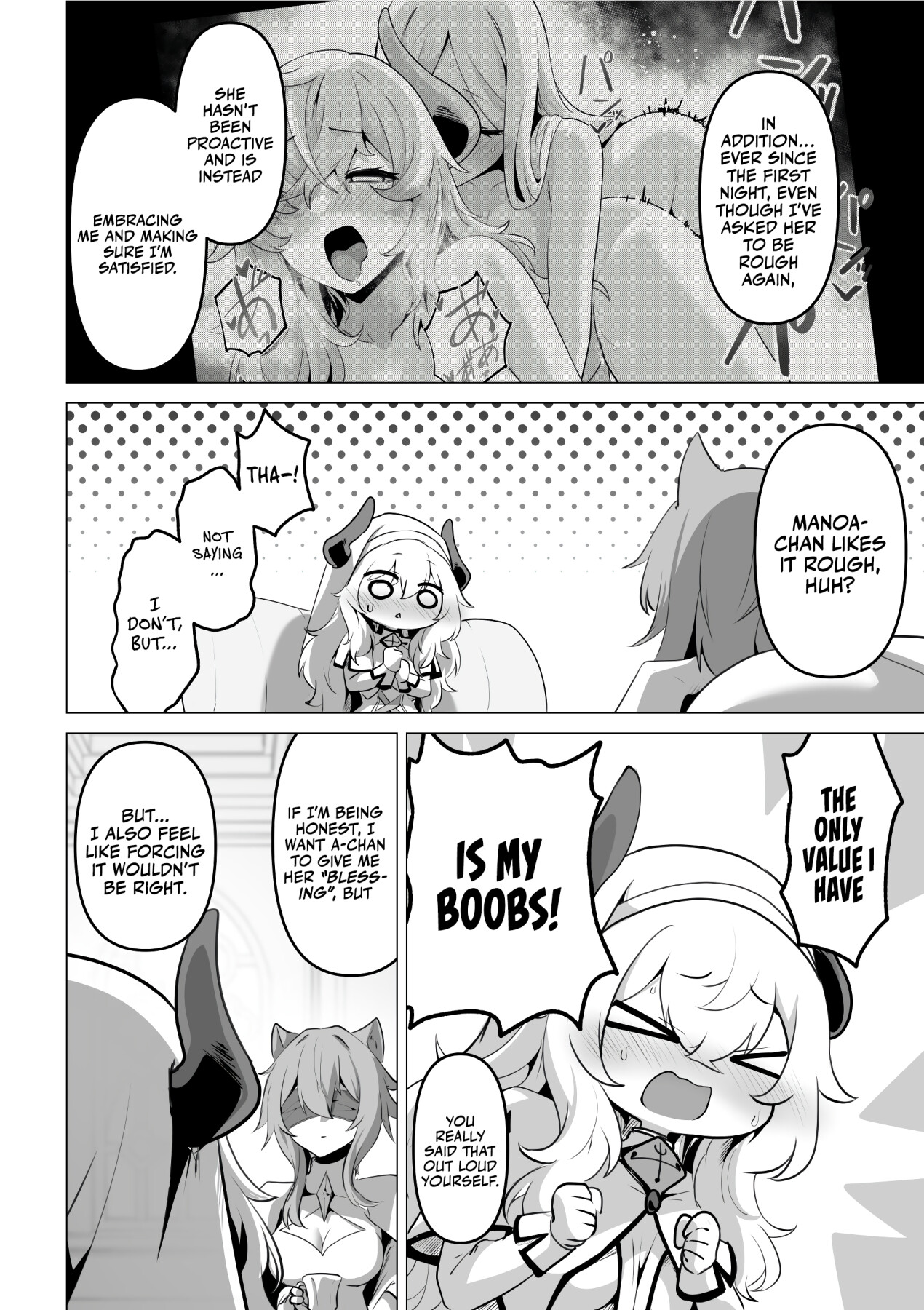 Hentai Manga Comic-The Saintess' Weakness-Read-20